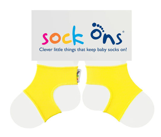 Sock-Ons - Yellow
