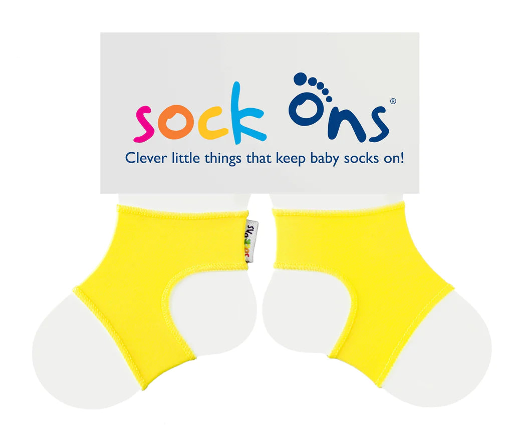 Sock-Ons - Yellow 1