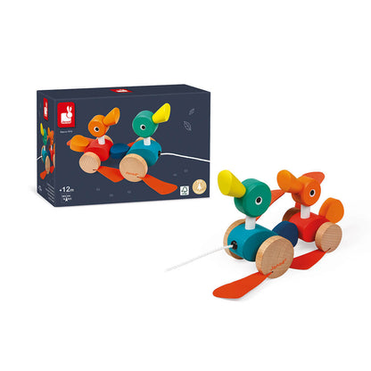 Zigolos Pull-Along Ducks 2