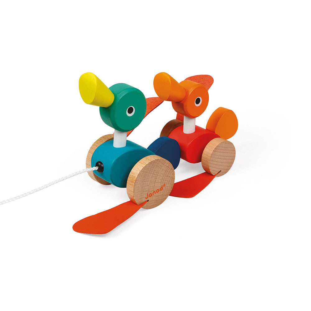 Zigolos Pull-Along Ducks 1