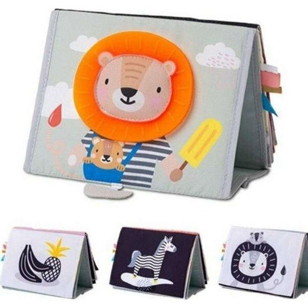 Tummy Time Book - Savannah 3