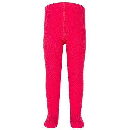 Chevron Tights - Rouge 1