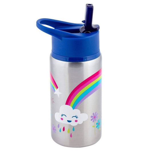 Stainless Steel Bottle - Rainbows 1