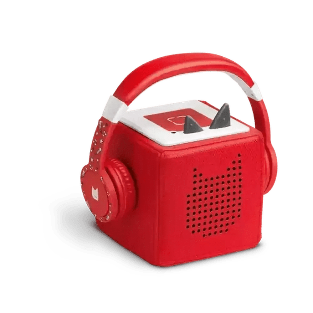 Toniebox Headphones - Red 4