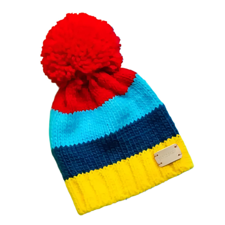 Bobble Hats - 4 Variants 5