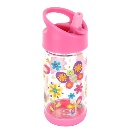 Flip Top Bottle - Butterflies 1