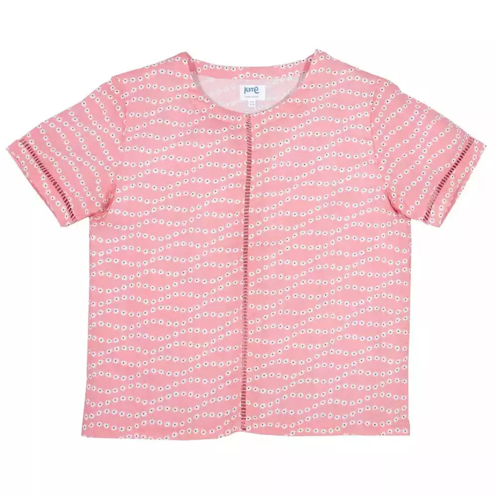 Kite Burstock Blouse Wavy Daisy 