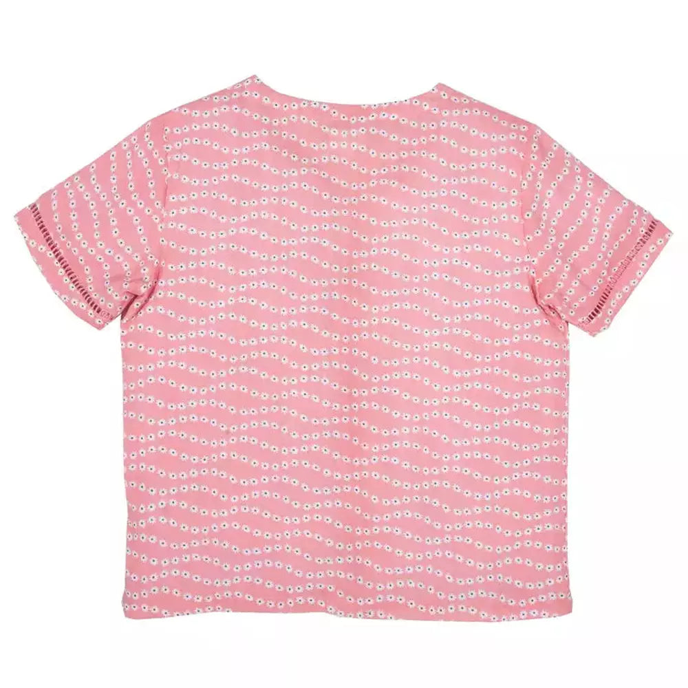 Kite Burstock Blouse Wavy Daisy 