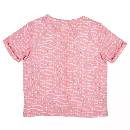 Kite Burstock Blouse Wavy Daisy 