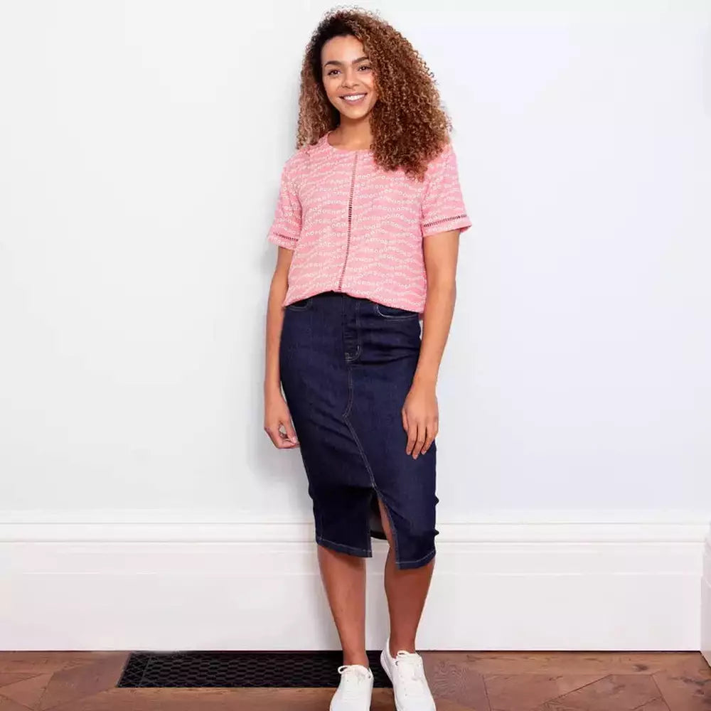 Burstock Blouse Wavy Daisy 3