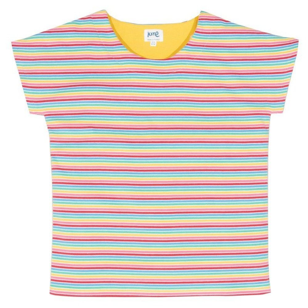 Alum Organic Jersey T-Shirt Rainbow 2