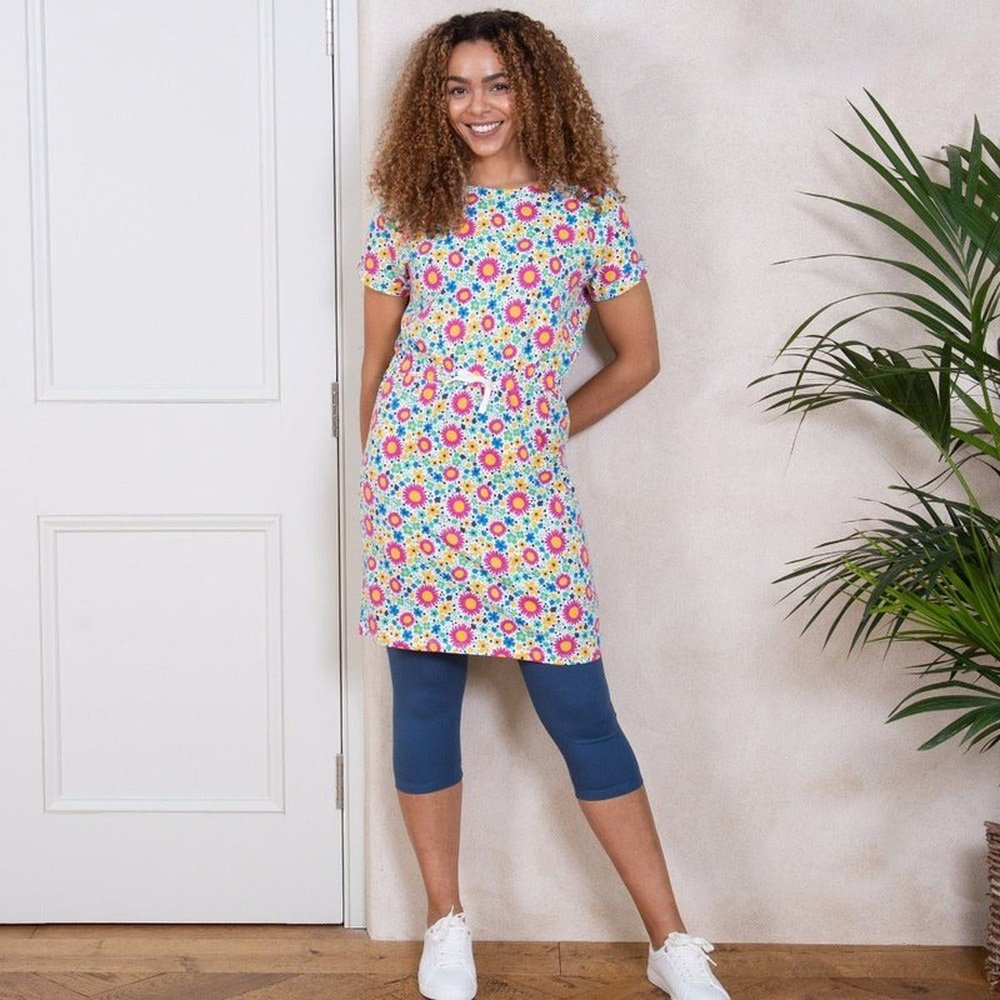 Holt Cropped Leggings Navy size 8 2