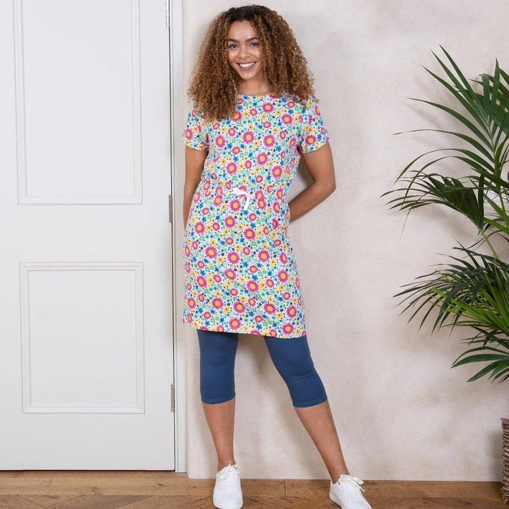 Chine Dress Sea Breeze 1