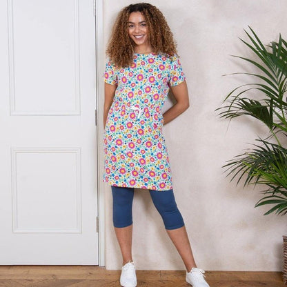 Chine Dress Sea Breeze 1