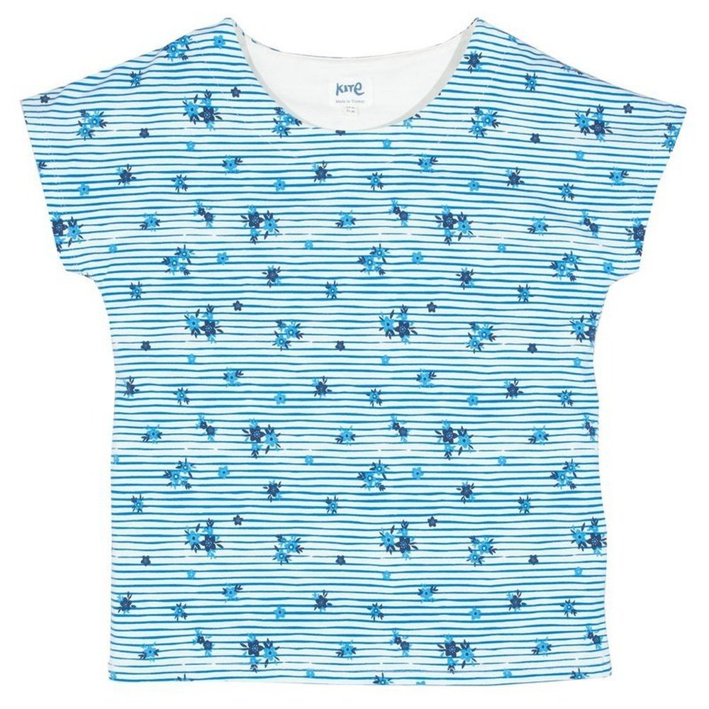 Alum Organic Jersey T-Shirt Stripy Ditsy 2