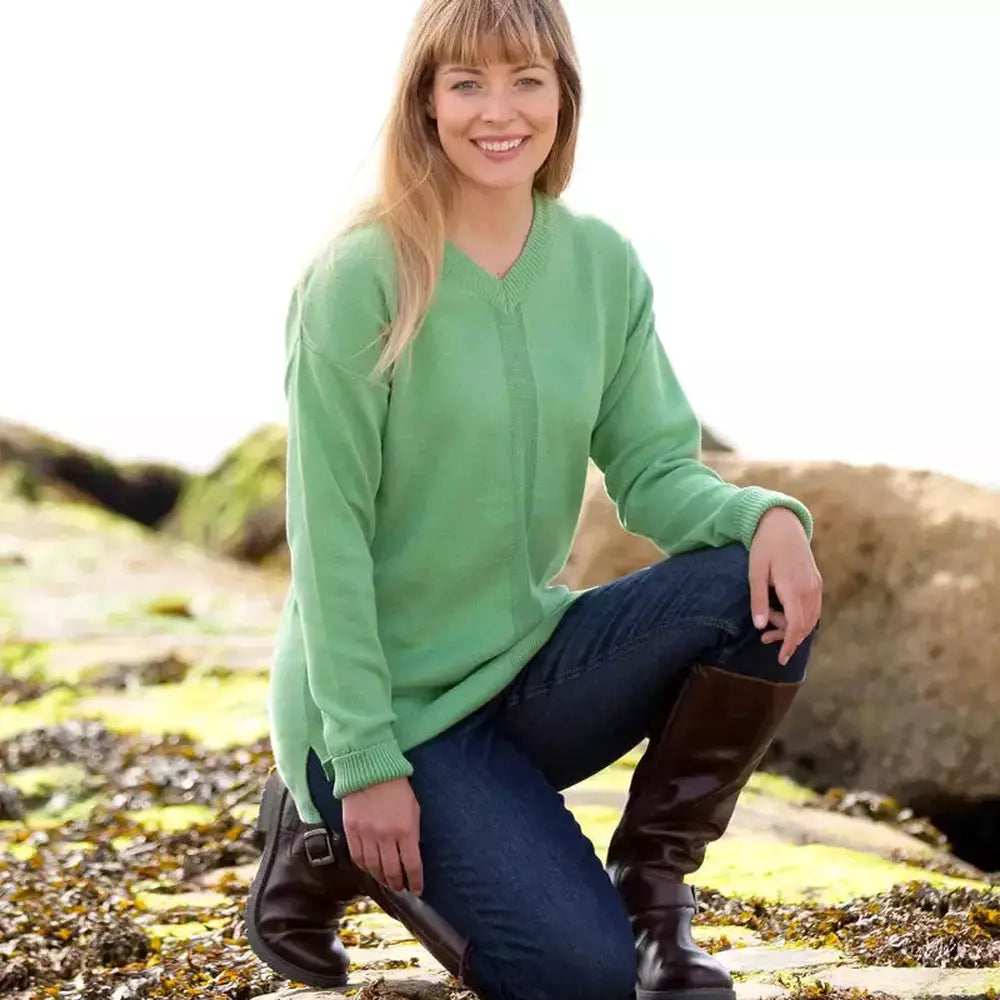 Meyrick Jumper Green 1