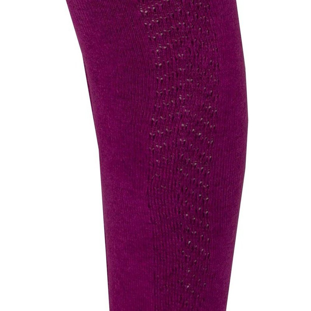 Side Stitch Tights - Berry 3
