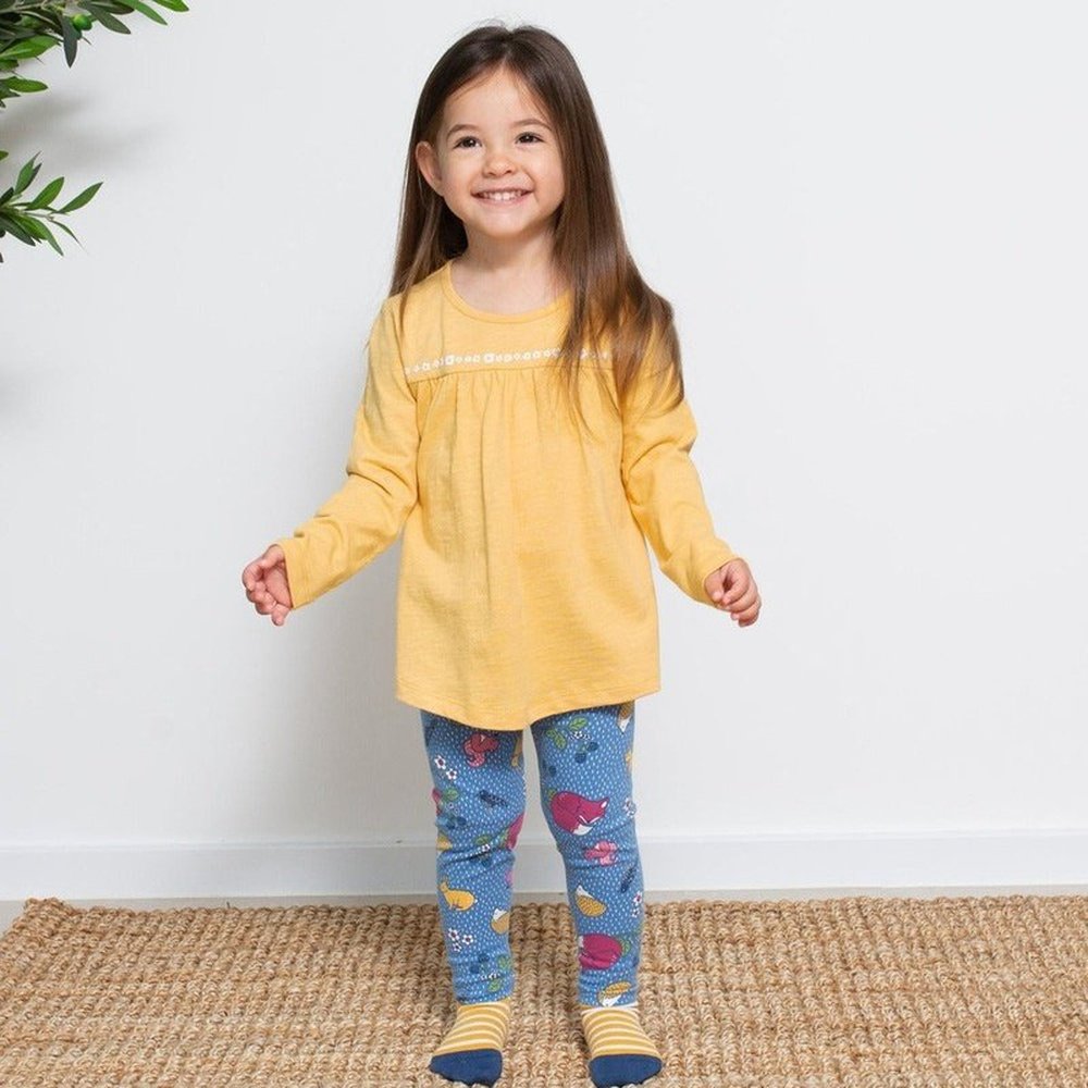 Together Tunic - Yellow 3