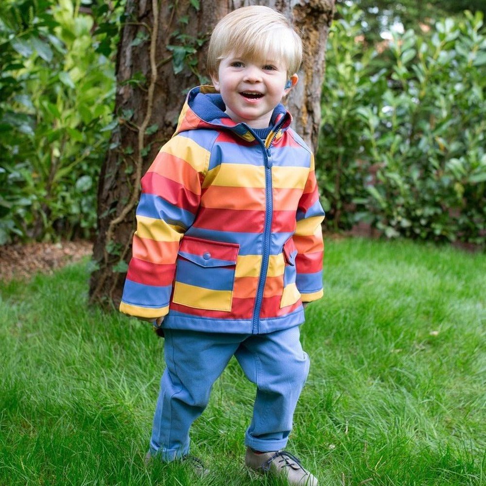 Stripe Splash Coat 3