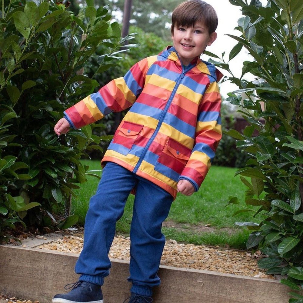 Stripe Splash Coat 4