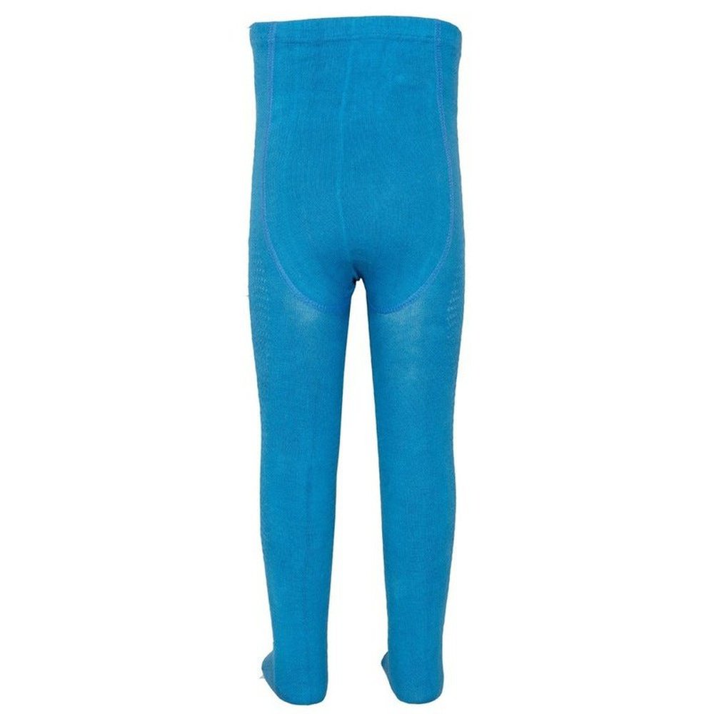 Side Stitch Tights - Blue 3