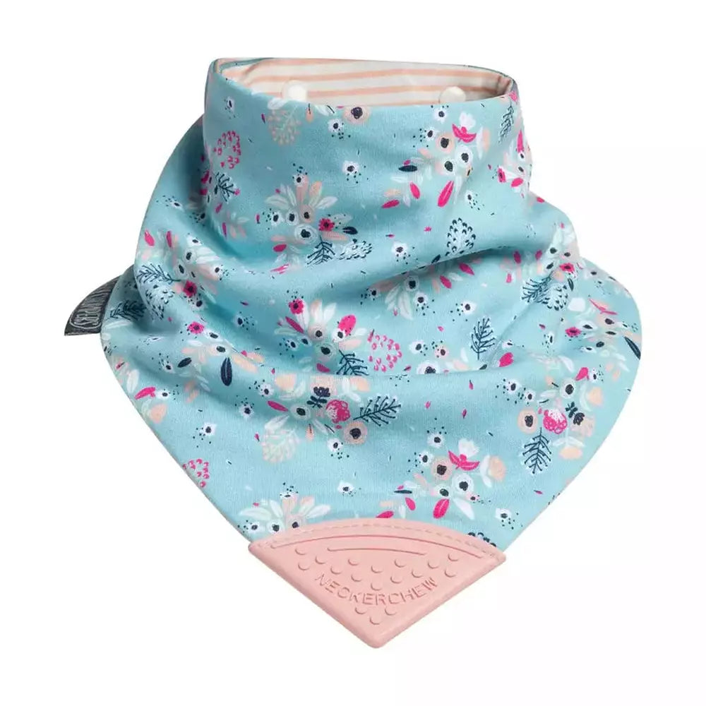 Oral Sensory Neckerchew 4y+ - Botanical Bloom 1