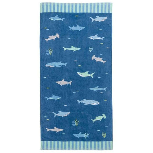 Kids Towel - Shark 1