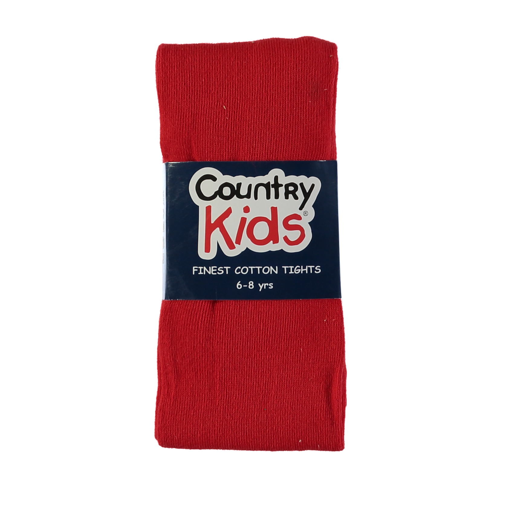 Luxury Cotton Tights - Ruby Red 1