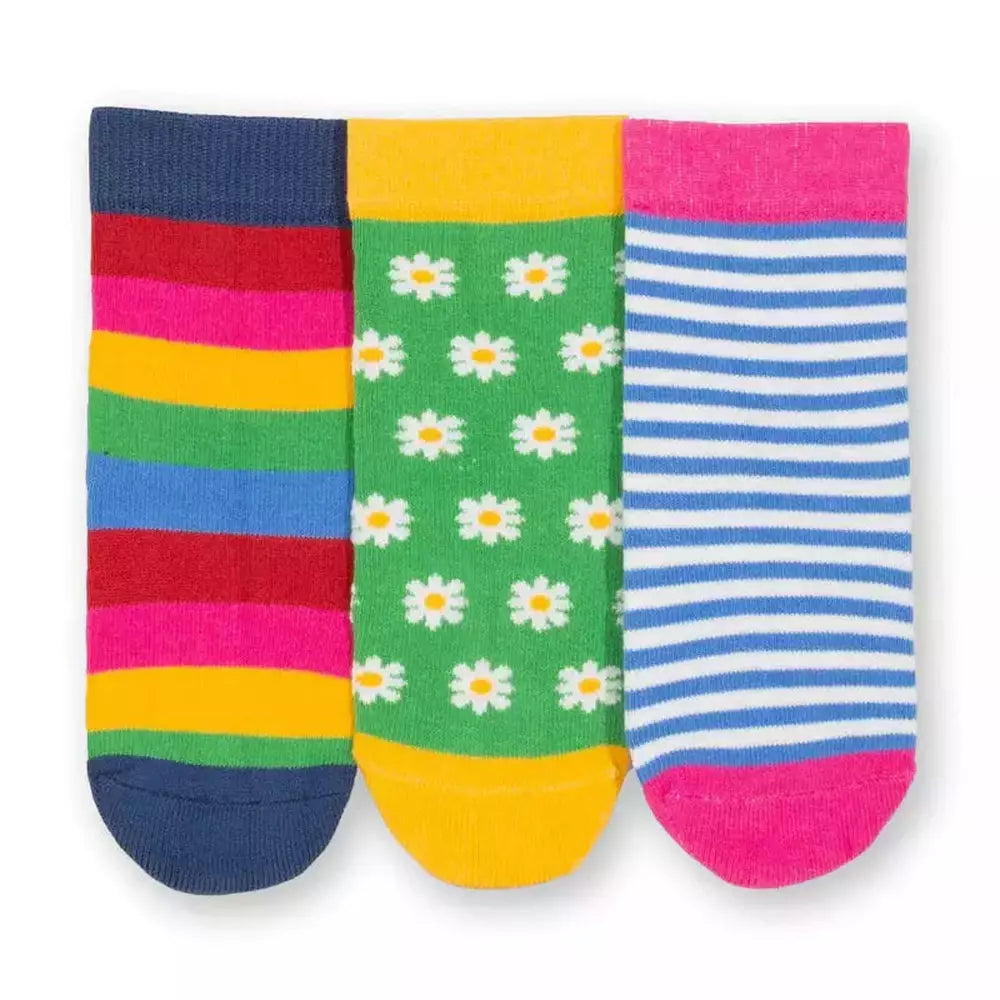 Organic Daisy Socks 1