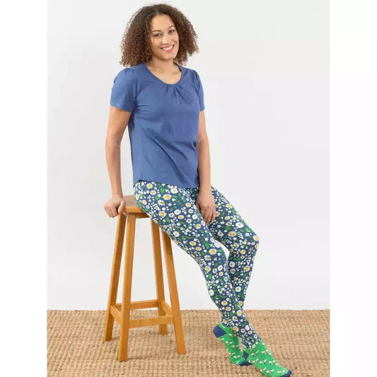 Adult Lytchett Leggings Bumble Blooms - size 18 1