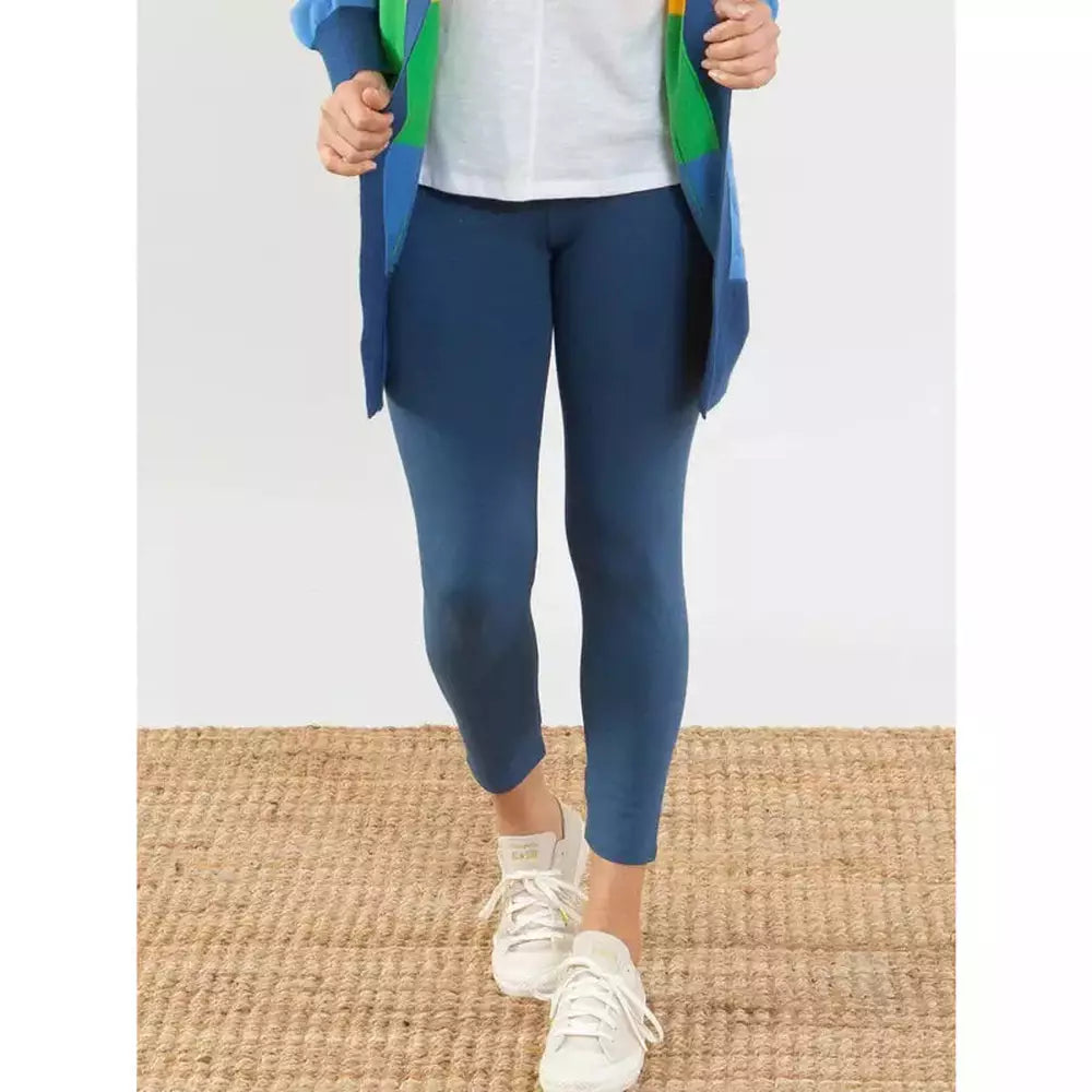 Adult Lytchett 7/8 Leggings Navy - size 18 2