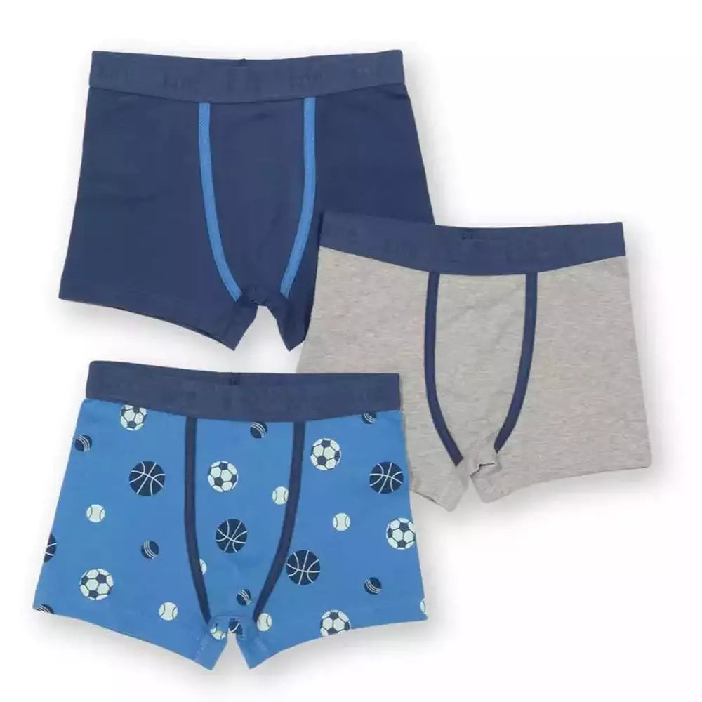 Football Trunks 3pk 1