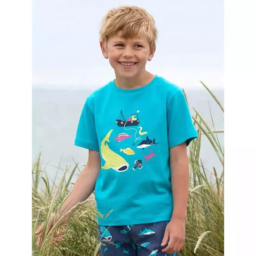 Fish SOS T-Shirt 2