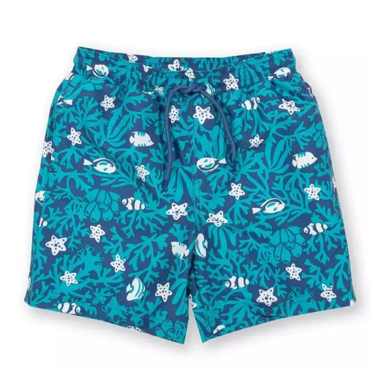 Coral Reef Swim Shorts 1