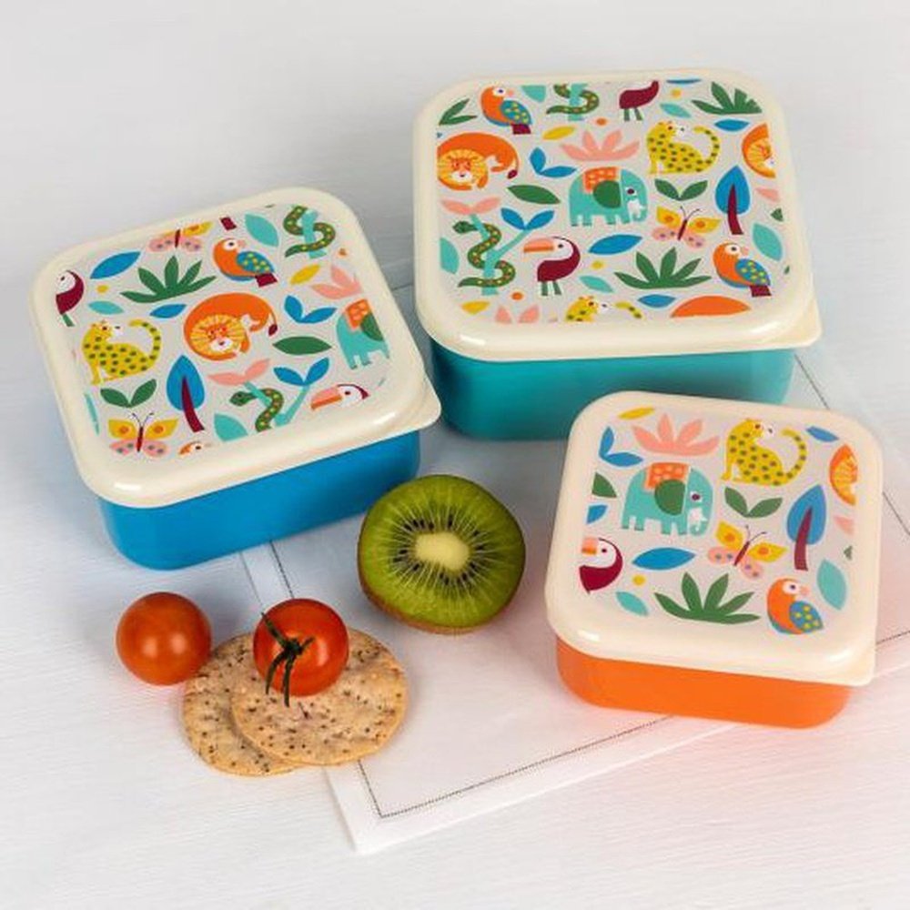 Lunch Box Set - Wild Wonders 3