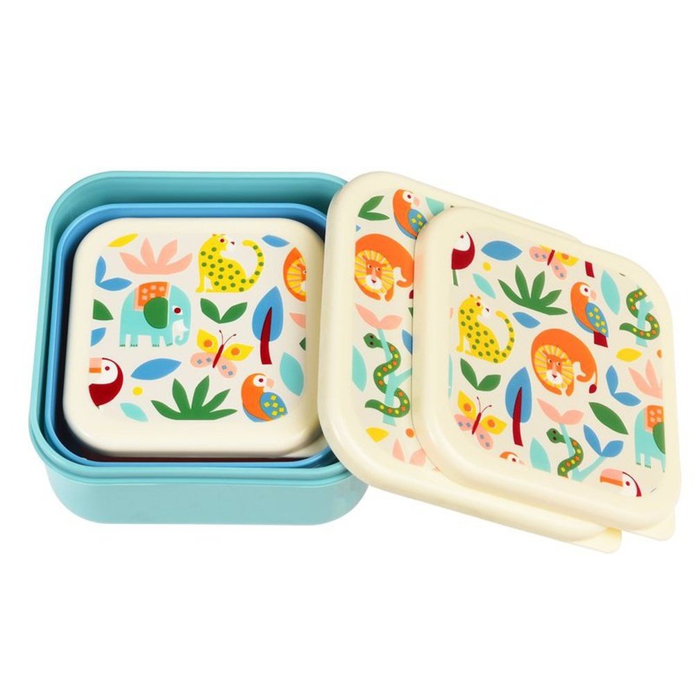 Lunch Box Set - Wild Wonders 2