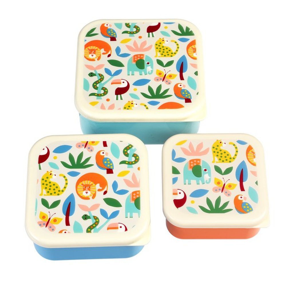 Lunch Box Set - Wild Wonders 1