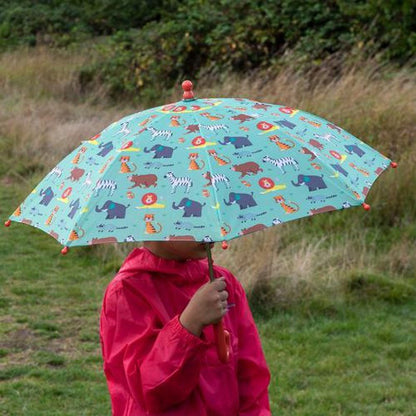 Rex London Childrens Umbrella - Animal Park 