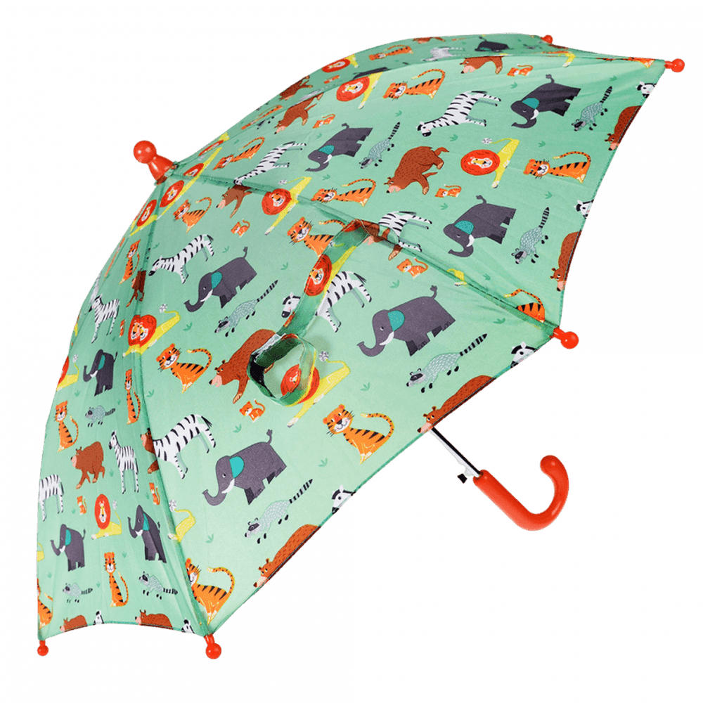 Rex London Childrens Umbrella - Animal Park 