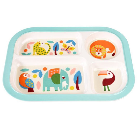 Melamine Food Tray - Wild Wonders 1