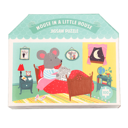 Mouse In A House Puzzle - 100pcs 1