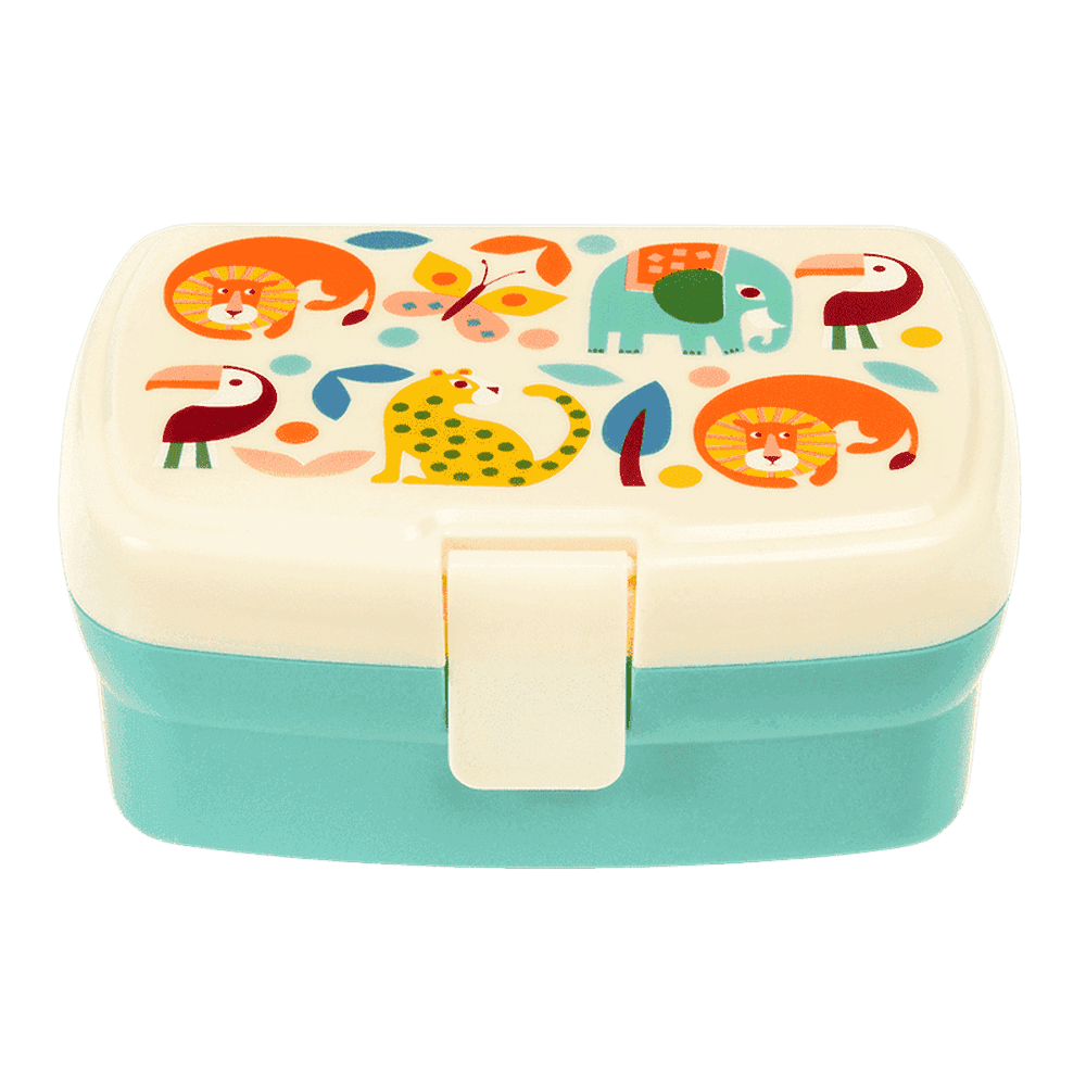 Lunch Box with tray - Wild Wonders 1