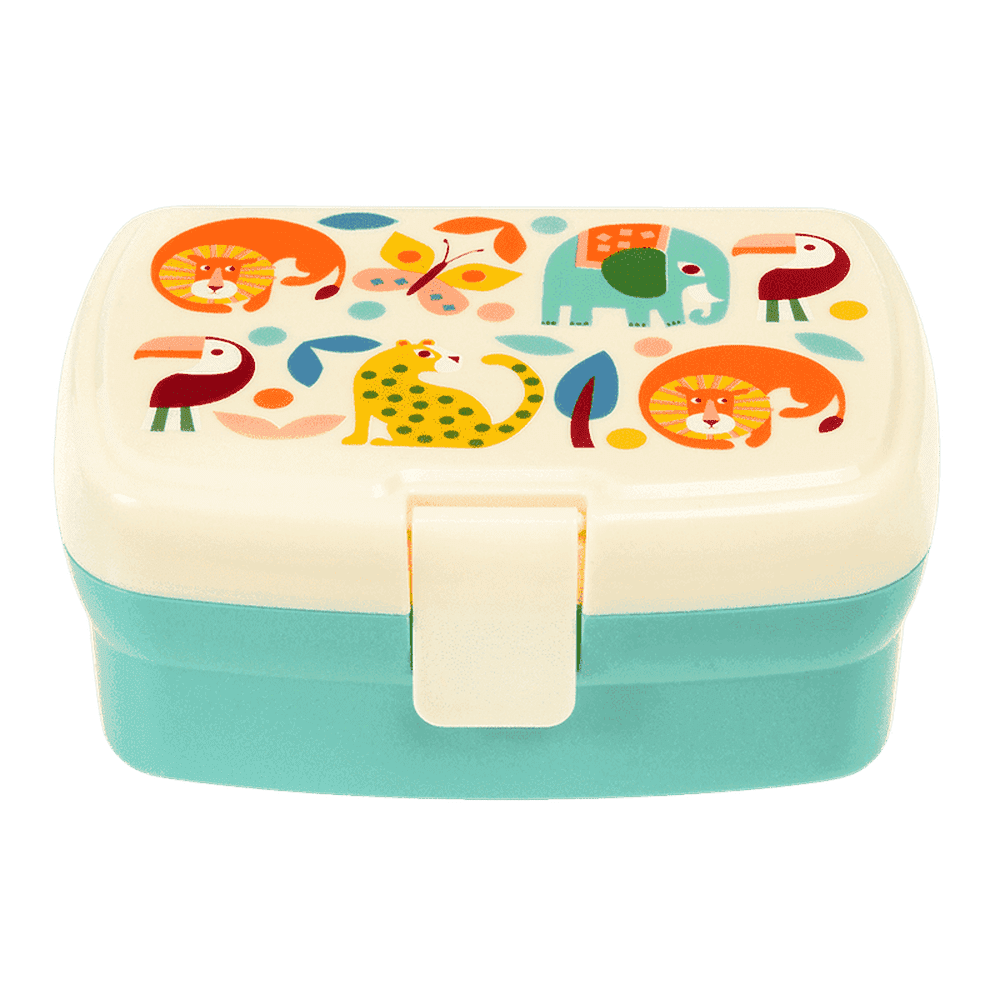 Lunch Box with Tray - Wild Wonders 1