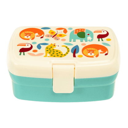 Lunch Box with Tray - Wild Wonders 1