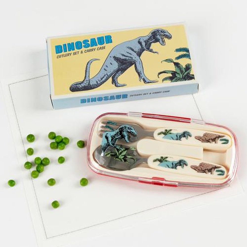 Lunch Cutlery Set - Prehistoric Land 2