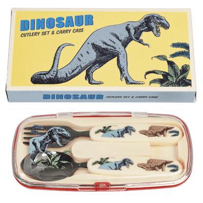 Lunch Cutlery Set - Dinosaurs 1