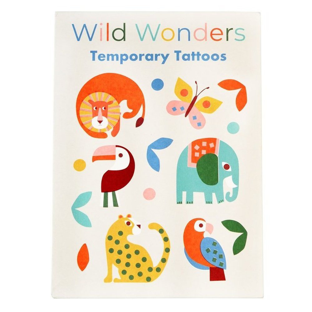 Temporary Tattoos - 20 6 themes 4