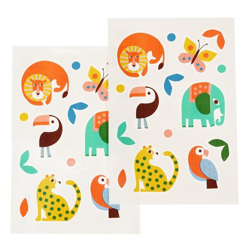 Temporary Tattoos - 20 6 themes 5