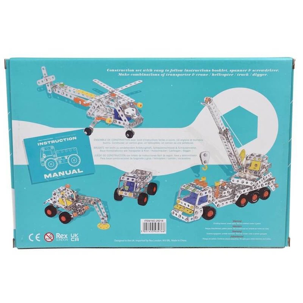 4-in-1 Construction Set 3