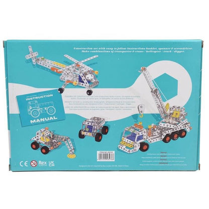 4-in-1 Construction Set 3